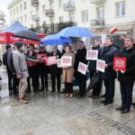 21.02.2020. Kielce. Inauguracja zbierania podpisów poparcia dla Andrzeja Dudy / Wiktor Taszłow / Radio Kielce