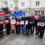 21.02.2020. Kielce. Inauguracja zbierania podpisów poparcia dla Andrzeja Dudy / Wiktor Taszłow / Radio Kielce