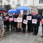 21.02.2020. Kielce. Inauguracja zbierania podpisów poparcia dla Andrzeja Dudy / Wiktor Taszłow / Radio Kielce