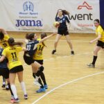 21.02.2020. Kielce. Mecz Korona Handball - Bukowsko-Dopiewski KPR / Wiktor Taszłow / Radio Kielce