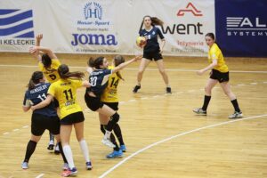 21.02.2020. Kielce. Mecz Korona Handball - Bukowsko-Dopiewski KPR / Wiktor Taszłow / Radio Kielce