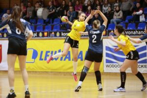 21.02.2020. Kielce. Mecz Korona Handball - Bukowsko-Dopiewski KPR / Wiktor Taszłow / Radio Kielce