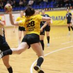 21.02.2020. Kielce. Mecz Korona Handball - Bukowsko-Dopiewski KPR / Wiktor Taszłow / Radio Kielce