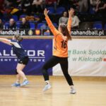 21.02.2020. Kielce. Mecz Korona Handball - Bukowsko-Dopiewski KPR / Wiktor Taszłow / Radio Kielce