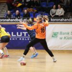 21.02.2020. Kielce. Mecz Korona Handball - Bukowsko-Dopiewski KPR / Wiktor Taszłow / Radio Kielce