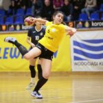 21.02.2020. Kielce. Mecz Korona Handball - Bukowsko-Dopiewski KPR / Wiktor Taszłow / Radio Kielce