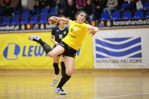 21.02.2020. Kielce. Mecz Korona Handball - Bukowsko-Dopiewski KPR / Wiktor Taszłow / Radio Kielce