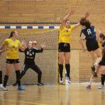 21.02.2020. Kielce. Mecz Korona Handball - Bukowsko-Dopiewski KPR / Wiktor Taszłow / Radio Kielce