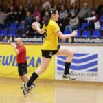 21.02.2020. Kielce. Mecz Korona Handball - Bukowsko-Dopiewski KPR / Wiktor Taszłow / Radio Kielce