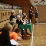 21.02.2020. Kielce. Mecz Korona Handball - Bukowsko-Dopiewski KPR / Wiktor Taszłow / Radio Kielce