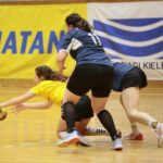 21.02.2020. Kielce. Mecz Korona Handball - Bukowsko-Dopiewski KPR / Wiktor Taszłow / Radio Kielce