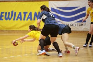 21.02.2020. Kielce. Mecz Korona Handball - Bukowsko-Dopiewski KPR / Wiktor Taszłow / Radio Kielce