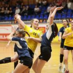 21.02.2020. Kielce. Mecz Korona Handball - Bukowsko-Dopiewski KPR / Wiktor Taszłow / Radio Kielce