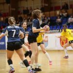 21.02.2020. Kielce. Mecz Korona Handball - Bukowsko-Dopiewski KPR / Wiktor Taszłow / Radio Kielce