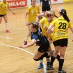 21.02.2020. Kielce. Mecz Korona Handball - Bukowsko-Dopiewski KPR / Wiktor Taszłow / Radio Kielce