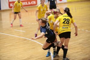 21.02.2020. Kielce. Mecz Korona Handball - Bukowsko-Dopiewski KPR / Wiktor Taszłow / Radio Kielce