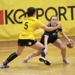 21.02.2020. Kielce. Mecz Korona Handball - Bukowsko-Dopiewski KPR / Wiktor Taszłow / Radio Kielce