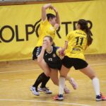 21.02.2020. Kielce. Mecz Korona Handball - Bukowsko-Dopiewski KPR / Wiktor Taszłow / Radio Kielce