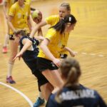 21.02.2020. Kielce. Mecz Korona Handball - Bukowsko-Dopiewski KPR / Wiktor Taszłow / Radio Kielce