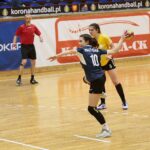 21.02.2020. Kielce. Mecz Korona Handball - Bukowsko-Dopiewski KPR / Wiktor Taszłow / Radio Kielce