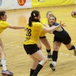 21.02.2020. Kielce. Mecz Korona Handball - Bukowsko-Dopiewski KPR / Wiktor Taszłow / Radio Kielce
