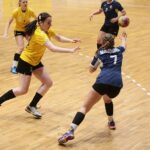21.02.2020. Kielce. Mecz Korona Handball - Bukowsko-Dopiewski KPR / Wiktor Taszłow / Radio Kielce