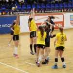 21.02.2020. Kielce. Mecz Korona Handball - Bukowsko-Dopiewski KPR / Wiktor Taszłow / Radio Kielce