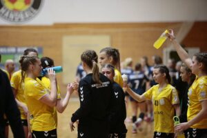 21.02.2020. Kielce. Mecz Korona Handball - Bukowsko-Dopiewski KPR / Wiktor Taszłow / Radio Kielce