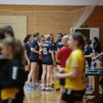 21.02.2020. Kielce. Mecz Korona Handball - Bukowsko-Dopiewski KPR / Wiktor Taszłow / Radio Kielce