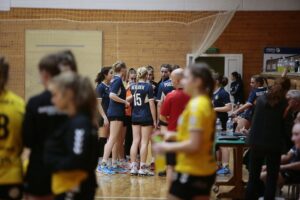 21.02.2020. Kielce. Mecz Korona Handball - Bukowsko-Dopiewski KPR / Wiktor Taszłow / Radio Kielce