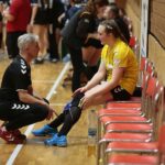 21.02.2020. Kielce. Mecz Korona Handball - Bukowsko-Dopiewski KPR / Wiktor Taszłow / Radio Kielce