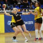 21.02.2020. Kielce. Mecz Korona Handball - Bukowsko-Dopiewski KPR / Wiktor Taszłow / Radio Kielce