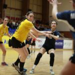 21.02.2020. Kielce. Mecz Korona Handball - Bukowsko-Dopiewski KPR / Wiktor Taszłow / Radio Kielce
