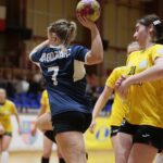 21.02.2020. Kielce. Mecz Korona Handball - Bukowsko-Dopiewski KPR / Wiktor Taszłow / Radio Kielce