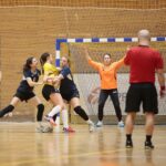 21.02.2020. Kielce. Mecz Korona Handball - Bukowsko-Dopiewski KPR / Wiktor Taszłow / Radio Kielce