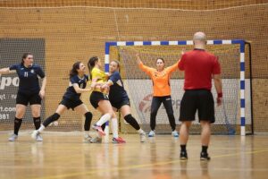 21.02.2020. Kielce. Mecz Korona Handball - Bukowsko-Dopiewski KPR / Wiktor Taszłow / Radio Kielce