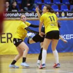 21.02.2020. Kielce. Mecz Korona Handball - Bukowsko-Dopiewski KPR / Wiktor Taszłow / Radio Kielce