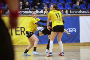 21.02.2020. Kielce. Mecz Korona Handball - Bukowsko-Dopiewski KPR / Wiktor Taszłow / Radio Kielce