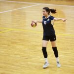 21.02.2020. Kielce. Mecz Korona Handball - Bukowsko-Dopiewski KPR / Wiktor Taszłow / Radio Kielce