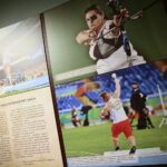 20.02.2020. Kielce. Wernisaż wystawy zdjęć polskich paraolimpijczyków w Muzeum Diecezjalnym / Wiktor Taszłow / Radio Kielce