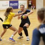 21.02.2020. Kielce. Mecz Korona Handball - Bukowsko-Dopiewski KPR / Wiktor Taszłow / Radio Kielce