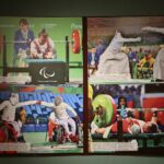 20.02.2020. Kielce. Wernisaż wystawy zdjęć polskich paraolimpijczyków w Muzeum Diecezjalnym / Wiktor Taszłow / Radio Kielce