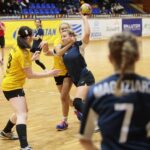 21.02.2020. Kielce. Mecz Korona Handball - Bukowsko-Dopiewski KPR / Wiktor Taszłow / Radio Kielce
