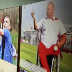 20.02.2020. Kielce. Wernisaż wystawy zdjęć polskich paraolimpijczyków w Muzeum Diecezjalnym / Wiktor Taszłow / Radio Kielce