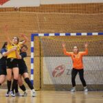 21.02.2020. Kielce. Mecz Korona Handball - Bukowsko-Dopiewski KPR / Wiktor Taszłow / Radio Kielce