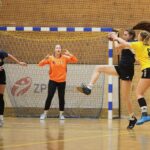 21.02.2020. Kielce. Mecz Korona Handball - Bukowsko-Dopiewski KPR / Wiktor Taszłow / Radio Kielce