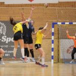 21.02.2020. Kielce. Mecz Korona Handball - Bukowsko-Dopiewski KPR / Wiktor Taszłow / Radio Kielce