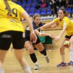 21.02.2020. Kielce. Mecz Korona Handball - Bukowsko-Dopiewski KPR / Wiktor Taszłow / Radio Kielce