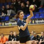 21.02.2020. Kielce. Mecz Korona Handball - Bukowsko-Dopiewski KPR / Wiktor Taszłow / Radio Kielce