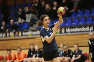 21.02.2020. Kielce. Mecz Korona Handball - Bukowsko-Dopiewski KPR / Wiktor Taszłow / Radio Kielce